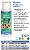 WATERLIFE Myxazin Fin Rot & Ulcers (100ml/250ml/500ml/1000ml)